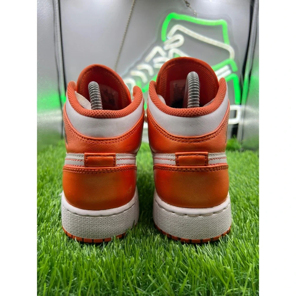 Nike Air Jordan DM4228-800 Metallic Orange‎ Shoes Sneakers Men's 5Y W6.5